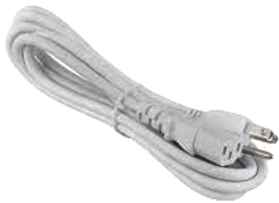 EXTENSION WHITE 12" CORD