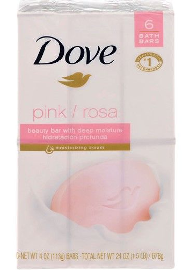 DOVE SOAP COCONUT MILK 6/4.OZ (113G)
