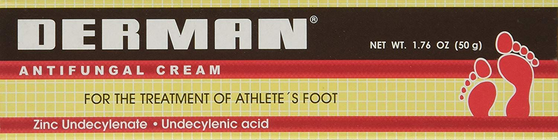 DERMAN ANTIFUNGAL CREAM 0.88 OZ (25G)