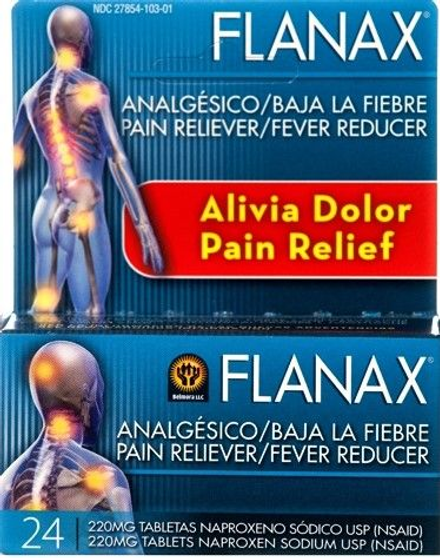 FLANAX 24 TABLETS