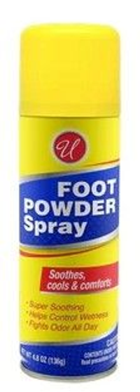 FOOT POWDER SPRAY 4.8 OZ