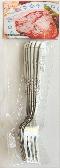 FORKS METAL SMALL 6PK