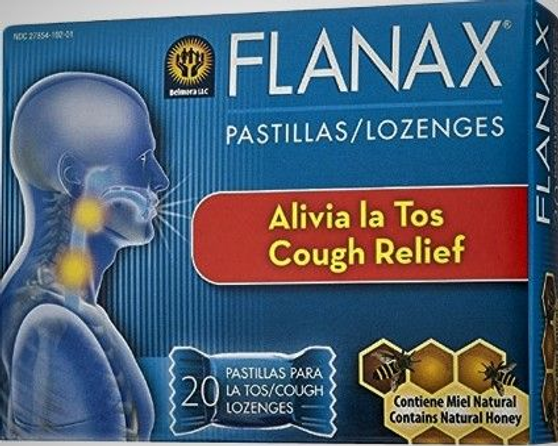 FLANAX LOZENGES/PASTILLAS 20 COUNT