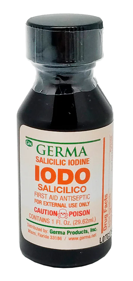 GERMA IODO SALICILICO 1.OZ