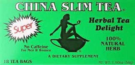 CHINA SLIM HERBAL TEA 18 BAGS