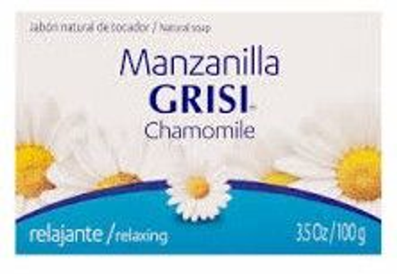 GRISI SOAP CHAMOMILE 3.5 OZ