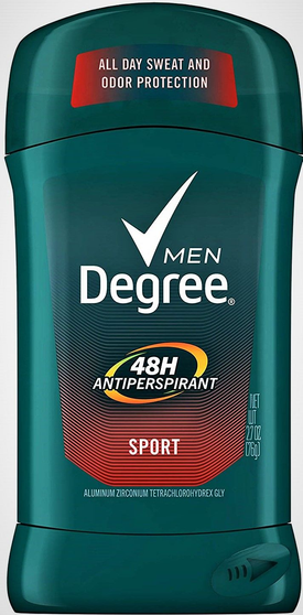 DEGREE  DEOD. SOLID MEN  SPORT 2.7 OZ