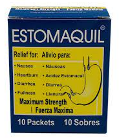 ESTOMAQUIL 10 PACKS