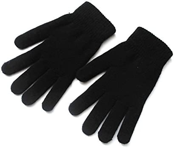 GLOVES WINTER MEN 12/PK