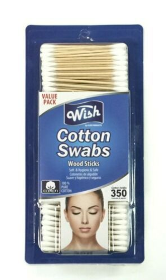 COTTON SWABS 350 COUNT