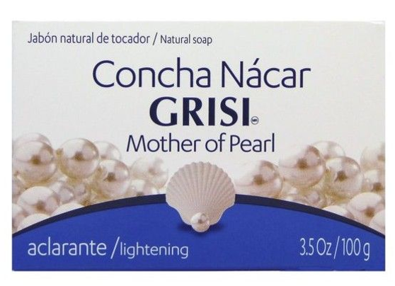 GRISI SOAP CONCHA NACAR 3.5 OZ