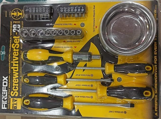 FREFOX  SCREWDRIVERSET # 11727 (608207)/ 7PCS