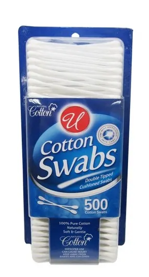 COTTON SWABS 500'S