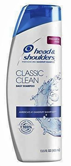HEAD & SHOULDER CLASIC CLEAN (BLUE)  SHAMPOO 500ML