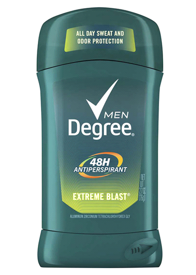 DEGREE DEOD. SOLID MEN EXTREME BLAST 48H 2.7 OZ