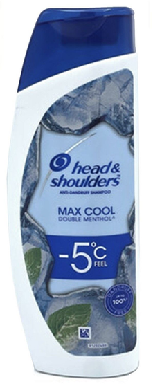 HEAD & SHOULDER MAX COOL SHAMPOO 180ML
