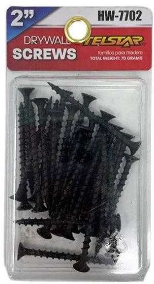DRY WALL SCREWS 1 1/4 140GRAMS