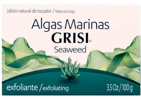 GRISI SOAP SEAWEEDS 3.5 OZ