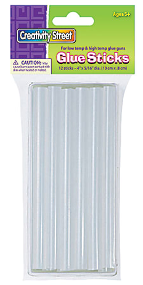 GLUE STICK 4" 25 COUNT