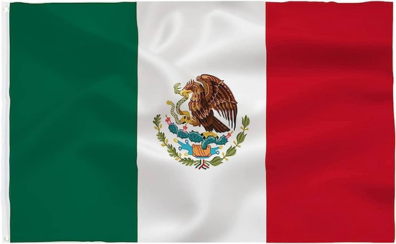 FLAG MEXICO 3' X 5'