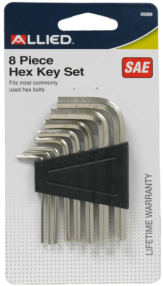 HEX KEY SET 8PCS