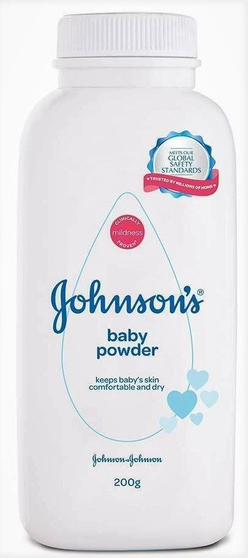 JOHNSON BABY POWDER REG WHITE 100GR
