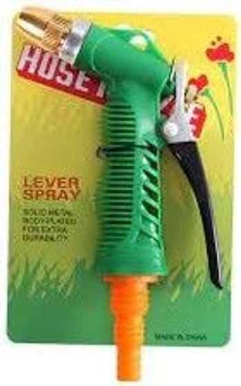 HOSE NOZZLE LEVER SPRAY #11292