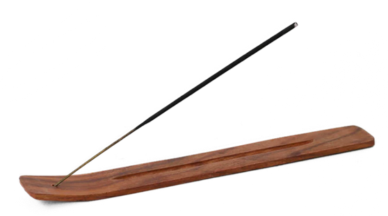 INCENSE WOOD HOLDER 20PK