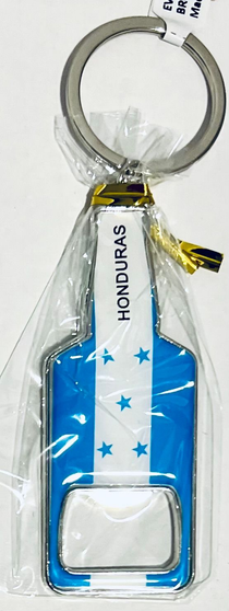 KEY CHAIN HONDURAS BOTTLE OPENER 12PK