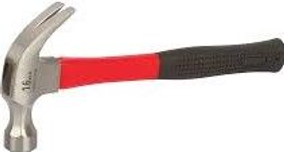HAMMER 16.OZ RUBBER HANDLE