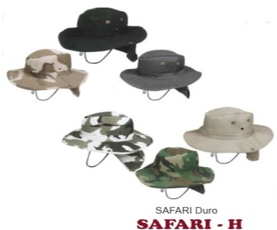 HATS CAMOUFLAGE SAFARI NECK COVERING