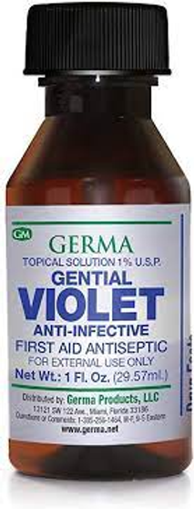 GERMA GENTIAN VIOLET 1.OZ