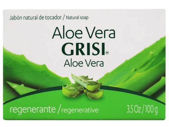 GRISI SOAP ALOE VERA 3.5 OZ