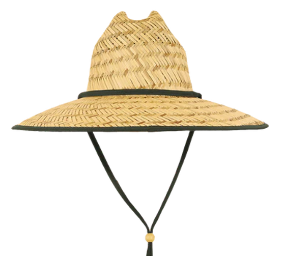 HATS STRAWS