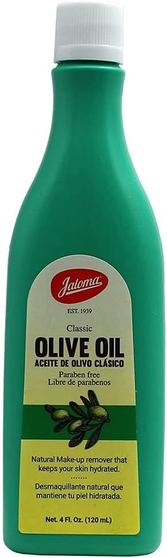 JALOMA OLIVE OIL 120ML (4.OZ) GREEN