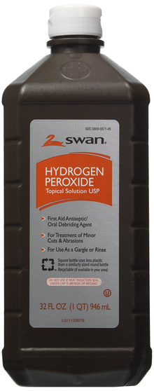 HYDRYGEN PEROXIDE 12/16.OZ
