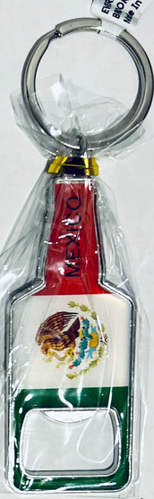 KEY CHAIN MEXICO BOTTLE OPENER 12PK