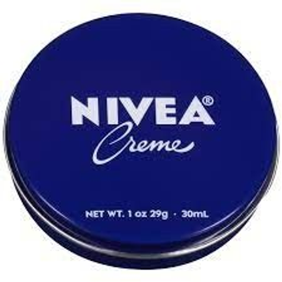 NIVEA CREAM JAR TIN 1.OZ