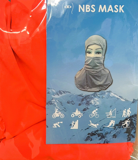 NBS MASK NECK & SHOULDER COVER (ASSORTED COLORS)