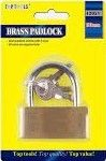 LOCK BRASS PADLOCK 50MM