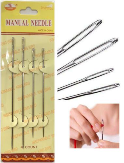 NEEDLES JUMBO 4PK
