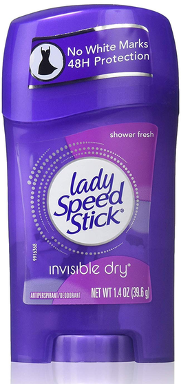 LADY SPEED STICK INVISIBLE DRY POWER 1.4 OZ