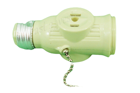 LIGHT BULB SWITCH AND SOCKET #PT-7934-B1