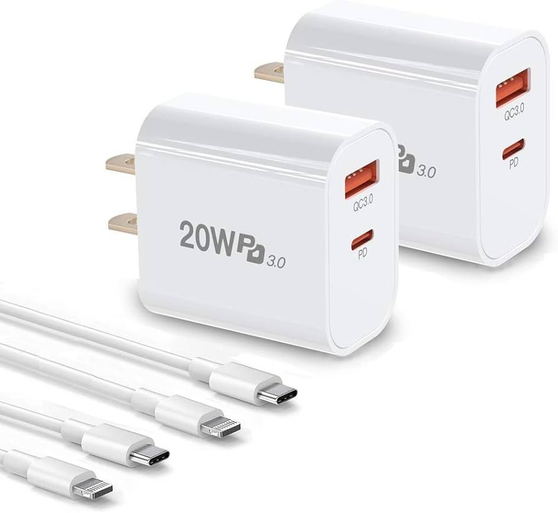 OULONG HOME ADAPTER 20W PD & USB-PD