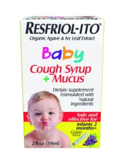 RESFRIOLITO BABY JARABE 2.OZ