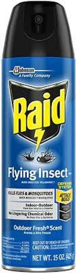 RAID FLYING INSECT KILLER (BLUE) 12/15 OZ