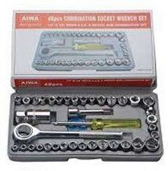 40 PCS SOCKET WRENCH SET #10101