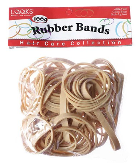 RUBBER BANDS 100G