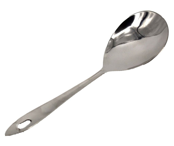 SERVER SPOON BIG STAINLESS STEEL 13" #20059