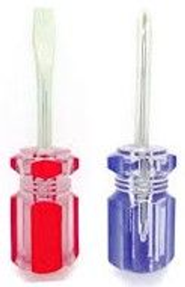 SCREWDRIVERS MINI 2PCS